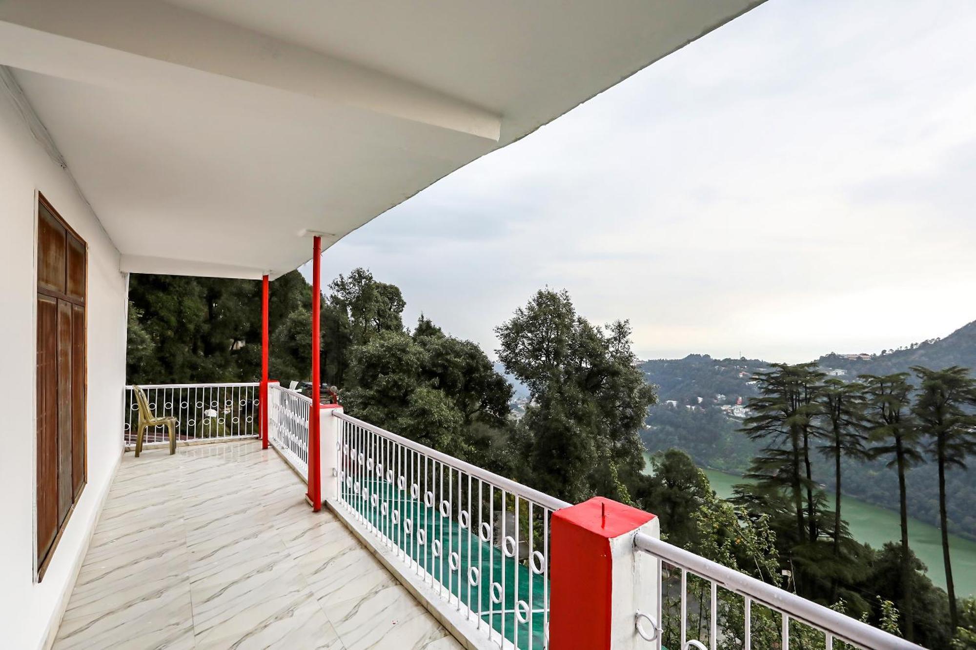 Hotel O View Point Resort Найнитал Экстерьер фото