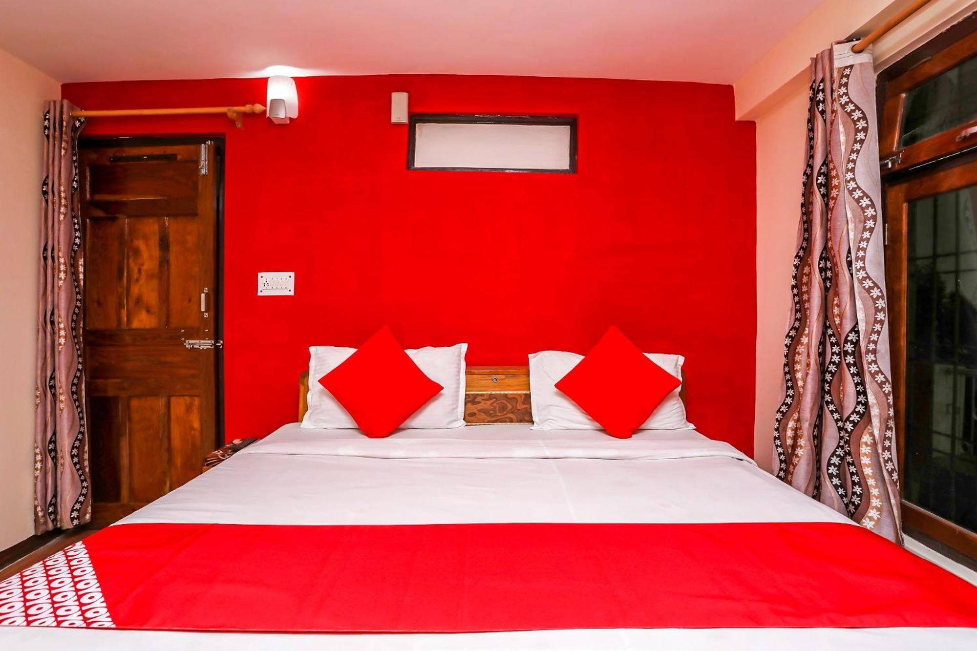 Hotel O View Point Resort Найнитал Экстерьер фото