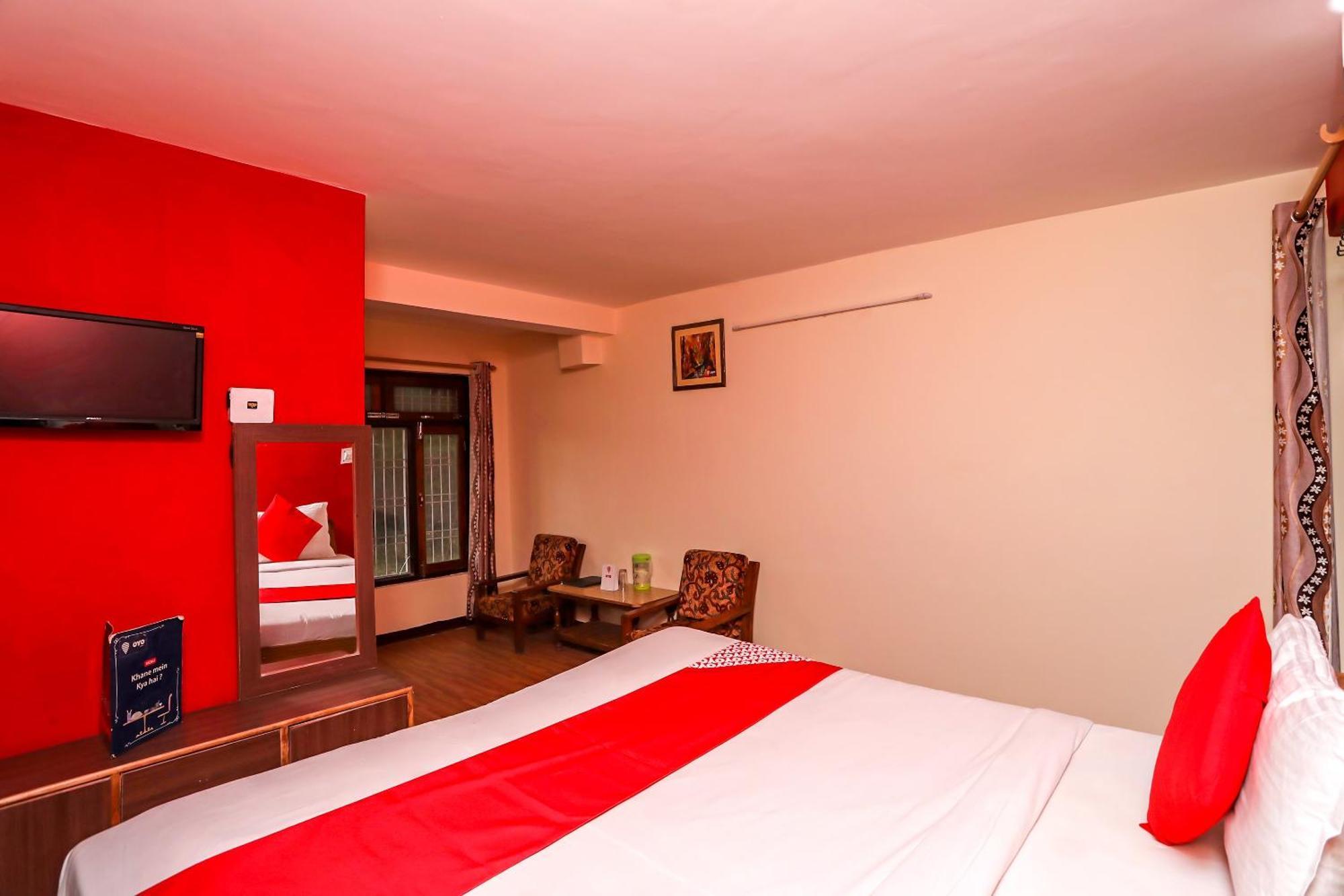 Hotel O View Point Resort Найнитал Экстерьер фото