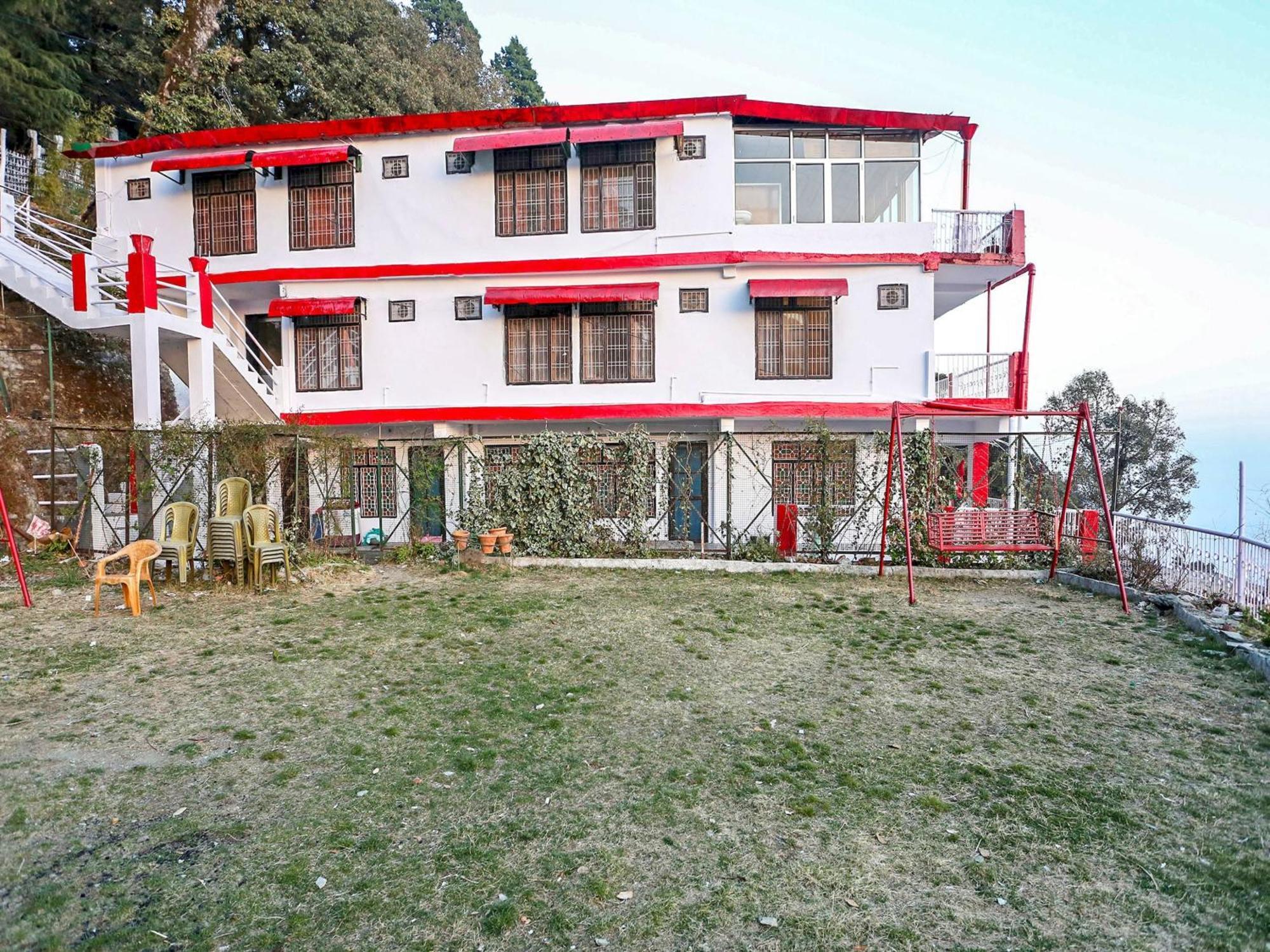 Hotel O View Point Resort Найнитал Экстерьер фото