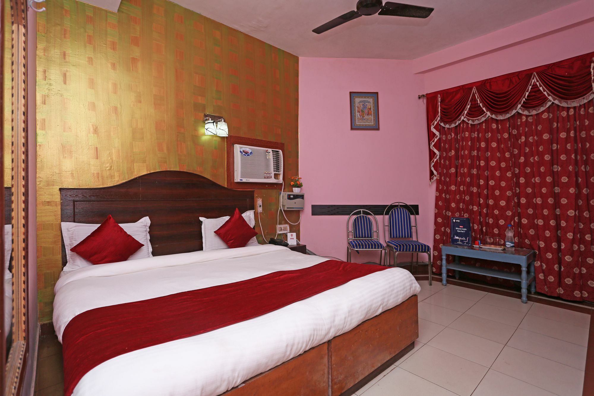 Hotel O View Point Resort Найнитал Экстерьер фото